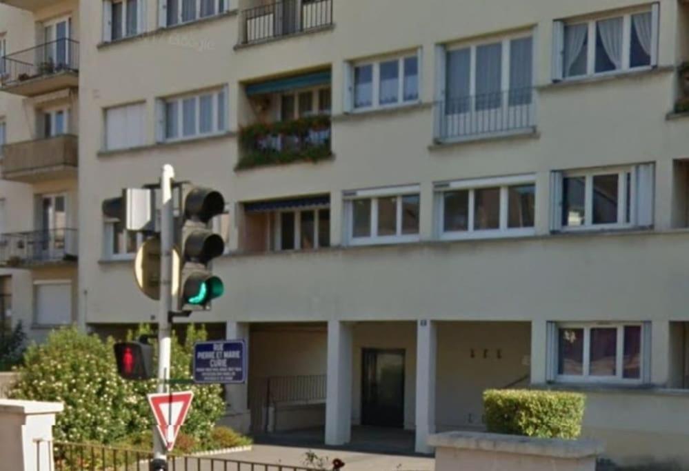 Quartier Des Emailleurs-T4 Avec Balcon Et Garage Limoges Exterior foto